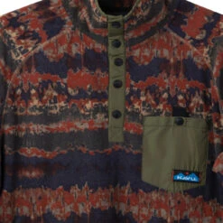 Kavu Teannaway Fleece Duff Tie Dye -Cheap Costume Store 26319 3