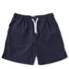 Corridor Twill Drawstring Shorts Navy -Cheap Costume Store 26576 1
