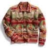 RRL By Ralph Lauren Long Sleeve Cardigan Tan / Red / Multi -Cheap Costume Store 26912 1