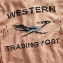 RRL By Ralph Lauren Roadrunner Cardigan Dusty Pink / Blue Multi -Cheap Costume Store 27047 4