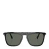 Persol 0PO3225S 95/58 56 Sunglasses Black / Polarized Green -Cheap Costume Store 27106 1
