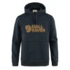 Fjallraven Logo Hoodie Dark Navy -Cheap Costume Store 27114