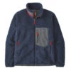 Patagonia Classic Retro-X Fleece Jacket New Navy W/ Wax Red -Cheap Costume Store 27171 1