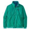 Patagonia Reversible Shelled Microdini Fleece Jacket Fresh Teal -Cheap Costume Store 27173 1