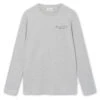 Foret Hill Long Sleeve T-Shirt Light Grey Melange -Cheap Costume Store 27190 1