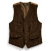 RRL By Ralph Lauren Stowford Cord Vest Vintage Brown -Cheap Costume Store 27199 1