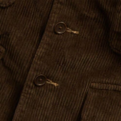 RRL By Ralph Lauren Stowford Cord Vest Vintage Brown -Cheap Costume Store 27199 3