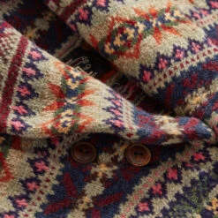 RRL By Ralph Lauren Fairisle Shawl Cardigan Fairisle Multi -Cheap Costume Store 27229 5