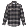 Portuguese Flannel BB Check Shirt Navy / Grey -Cheap Costume Store 27286 1