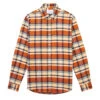 Portuguese Flannel Fall Palette Shirt Yellow / Orange -Cheap Costume Store 27299 1