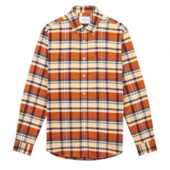 Portuguese Flannel Fall Palette Shirt Yellow / Orange