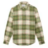 Portuguese Flannel Portlad Check Shirt Green / White / Red / Yellow -Cheap Costume Store 27303 1