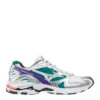 Mizuno Wave Rider 10 White / Silver / Teal Blue -Cheap Costume Store 27643 1
