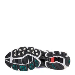 Mizuno Wave Rider 10 White / Silver / Teal Blue -Cheap Costume Store 27643 3