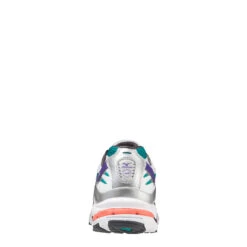 Mizuno Wave Rider 10 White / Silver / Teal Blue -Cheap Costume Store 27643 5