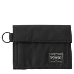 Porter-Yoshida And Co Tanker Wallet 1 Black