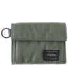Porter-Yoshida And Co Tanker Walletc 1 Sage Green