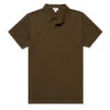 Sunspel Riviera S/S Polo Shirt Dark Moss -Cheap Costume Store 27683 1