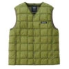 Gramicci X Taion Inner Down Vest Olive