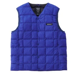 Gramicci X Taion Inner Down Vest Purple