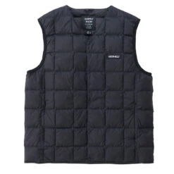 Gramicci X Taion Inner Down Vest Black