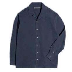 Kestin Tain Shirt Navy
