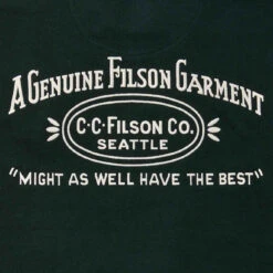 Filson Prospector Embroidered Hoodie Fir -Cheap Costume Store 27974 5