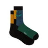 Paul Smith Block Colour Happy Socks Black -Cheap Costume Store 28106 1