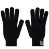 Paul Smith Zebra Logo Gloves Black -Cheap Costume Store 28110 1