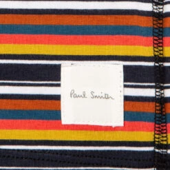 Paul Smith Artist Stripe T-Shirt Mixed -Cheap Costume Store 28113 3