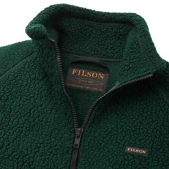 Filson Sherpa Fleece Jacket Fir -Cheap Costume Store 28178 4