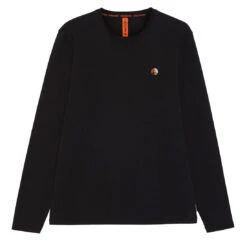 Raeburn SI L/S Tee Black