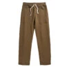 Norse Projects Falun Classic Sweatpants Dark Olive -Cheap Costume Store 28309 1