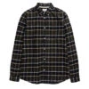 Norse Projects Anton Brushed Flannel Check Shirt Beech Green -Cheap Costume Store 28312 1