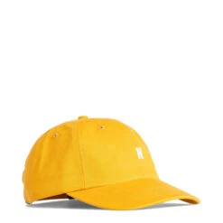 Norse Projects Twill Sports Cap Chrome Yellow