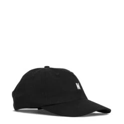 Norse Projects Twill Sports Cap Black