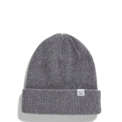 Norse Projects Norse Beanie Grey Melange