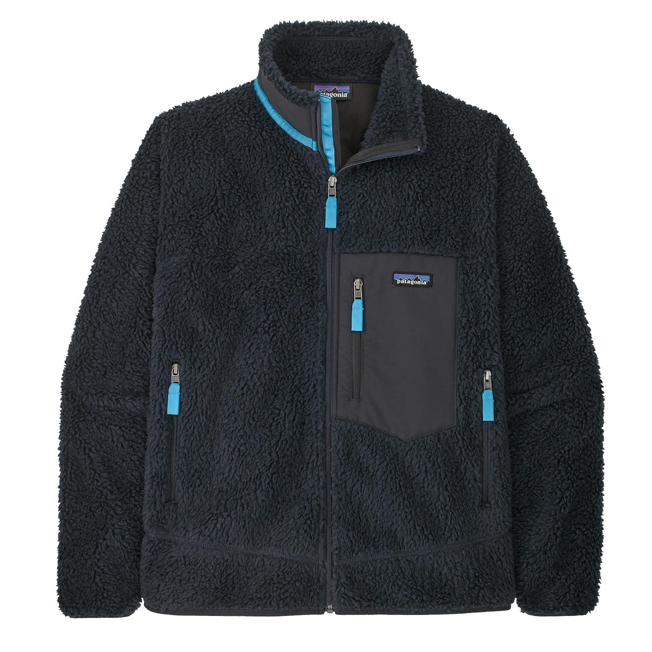 Patagonia Classic Retro-X Fleece Jacket Pitch Blue 3 Patagonia Classic Retro-X Fleece Jacket Pitch Blue