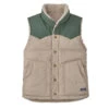 Patagonia Reversible Bivy Down Vest Oar Tan -Cheap Costume Store 28463 1