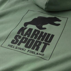 Karhu Helsinki Sport Hoodie Loden Frost / Jet Black -Cheap Costume Store 28481 3