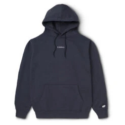 Karhu Logo Hoodie India Ink / Foggy Dew