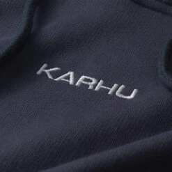 Karhu Logo Hoodie India Ink / Foggy Dew -Cheap Costume Store 28483 3