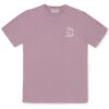Karhu Trampas Bear T-Shirt Elderberry / White