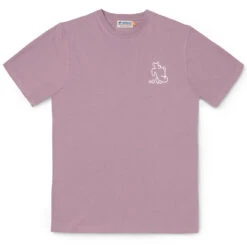Karhu Trampas Bear T-Shirt Elderberry / White
