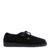 Yogi Johnny Marr Rishi Suede Shoe Black Mono -Cheap Costume Store 28627 1