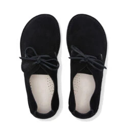 Yogi Johnny Marr Rishi Suede Shoe Black Mono -Cheap Costume Store 28627 2