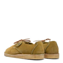 Yogi Johnny Marr Rishi Suede Shoe Senape Sand -Cheap Costume Store 28628 4