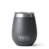 YETI Rambler 10oz Wine Tumbler MS Charcoal -Cheap Costume Store 28654 1