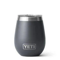 YETI Rambler 10oz Wine Tumbler MS Charcoal