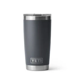 YETI Rambler 20oz Tumbler Charcoal